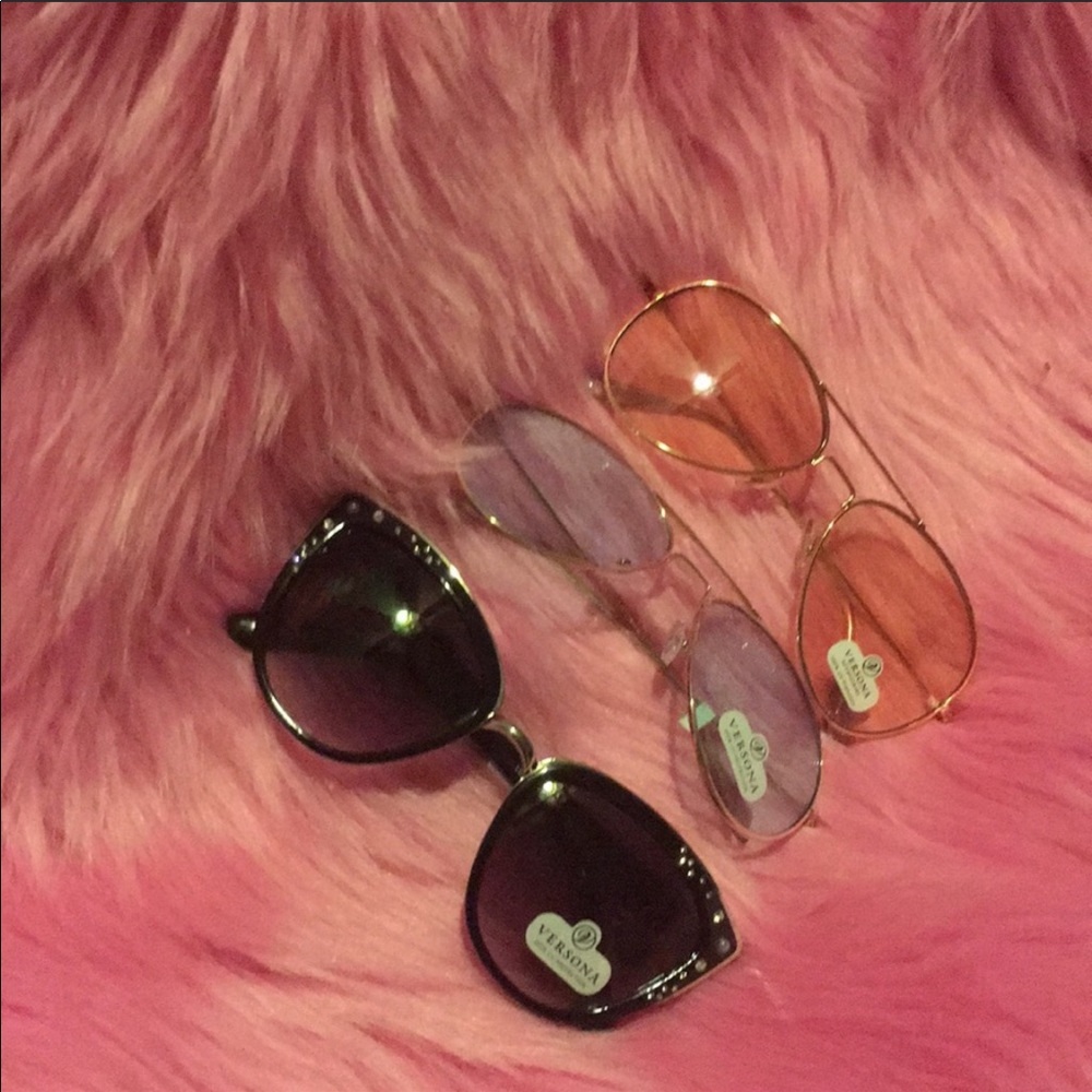 Versona pink sunglasses different colors - Picture 7 of 7